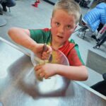 Banana Cake Making 5.2.25 4