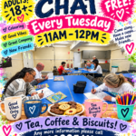 Cuppa and Colour Leaflet 2026